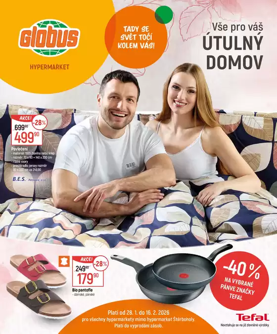 Globus katalog v Holešov | Vše pro váš ÚTULNÝ DOMOV! 28. 01. - 16. 02. 2026 | 2026-02-06T00:00:00.000Z - 2026-02-16T00:00:00.000Z