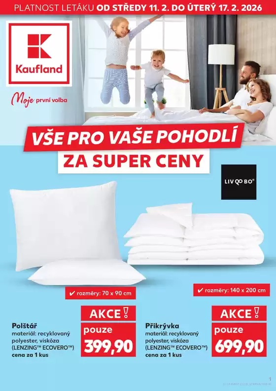 Kaufland katalog | Objevte atraktivní nabídky | 2026-02-11T00:00:00.000Z - 2026-02-17T00:00:00.000Z