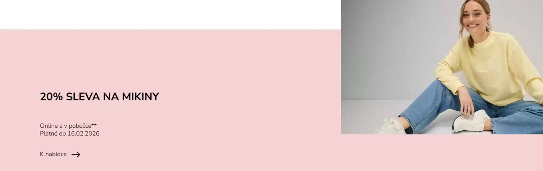 Takko katalog v Olomouc | 20% SLEVA NA MIKINY | 2026-02-09T00:00:00.000Z - 2026-02-16T00:00:00.000Z