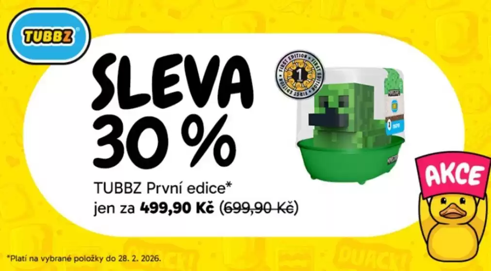 Bambule katalog | SLEVA 30% | 2026-02-09T00:00:00.000Z - 2026-02-28T00:00:00.000Z