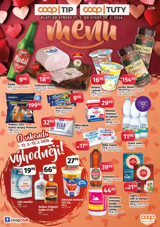 Coop katalog v Brno | Skvělá nabídka pro všechny zákazníky | 2026-02-11T00:00:00.000Z - 2026-02-24T00:00:00.000Z