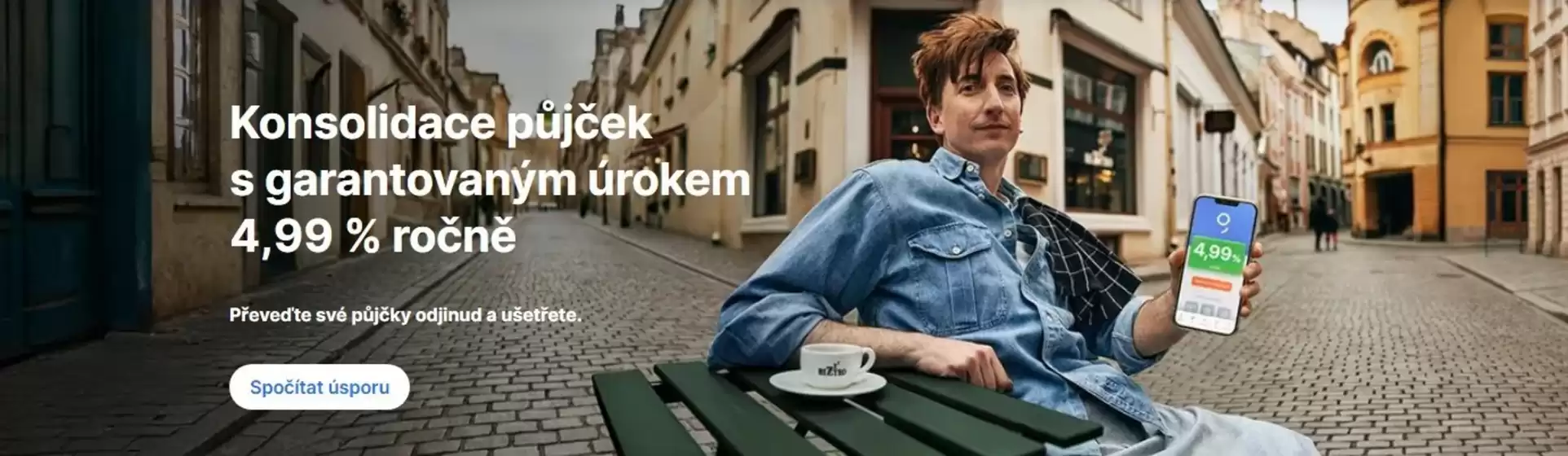 Česká Spořitelna katalog v Litvínov | Konsolidace půjček s garantovaným úrokem 4,99% ročně | 2026-02-10T00:00:00.000Z - 2026-03-05T00:00:00.000Z