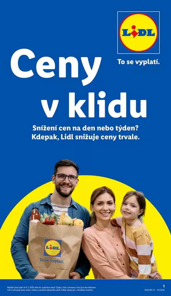 Lidl katalog v Ostrava | Ceny v klidu | 2026-02-11T00:00:00.000Z - 2026-03-31T00:00:00.000Z