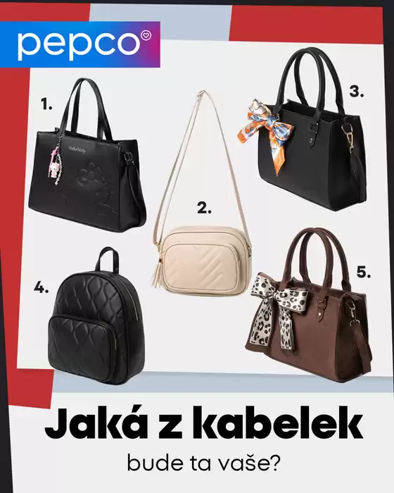 Pepco katalog v Bohumín | Skvělé slevy na vybrané produkty | 2026-02-12T00:00:00.000Z - 2026-02-26T00:00:00.000Z
