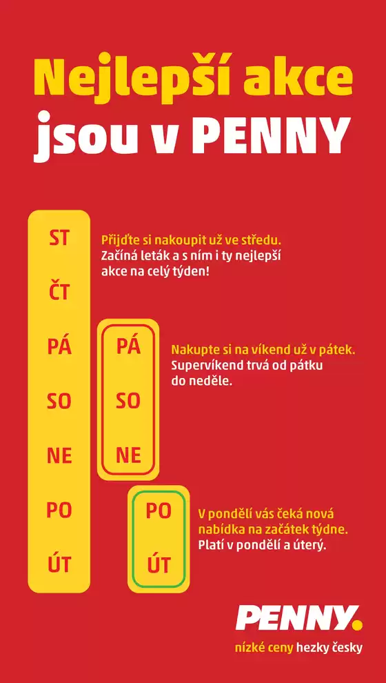 Penny Market katalog v Opava | Atraktivní speciální nabídky pro všechny | 2026-02-11T00:00:00.000Z - 2026-02-17T00:00:00.000Z