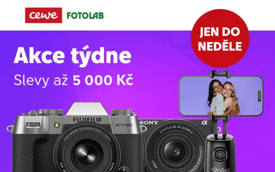 Fotolab katalog | Aktuální akce | 2026-02-16T00:00:00.000Z - 2026-02-22T00:00:00.000Z