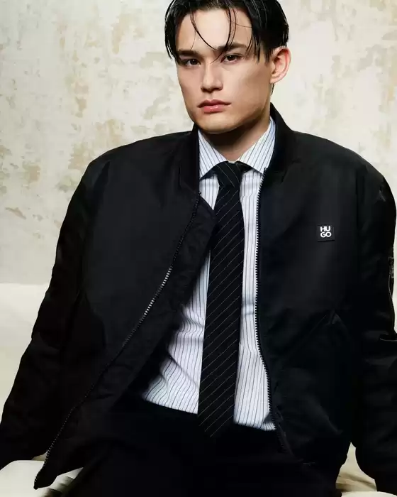 Hugo Boss katalog | Hugo Boss Leták | 2026-02-16T00:00:00.000Z - 2026-03-08T00:00:00.000Z