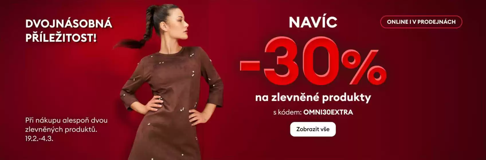 Sinsay katalog v Prostějov | Sinsay nabídka | 2026-02-19T00:00:00.000Z - 2026-03-04T00:00:00.000Z