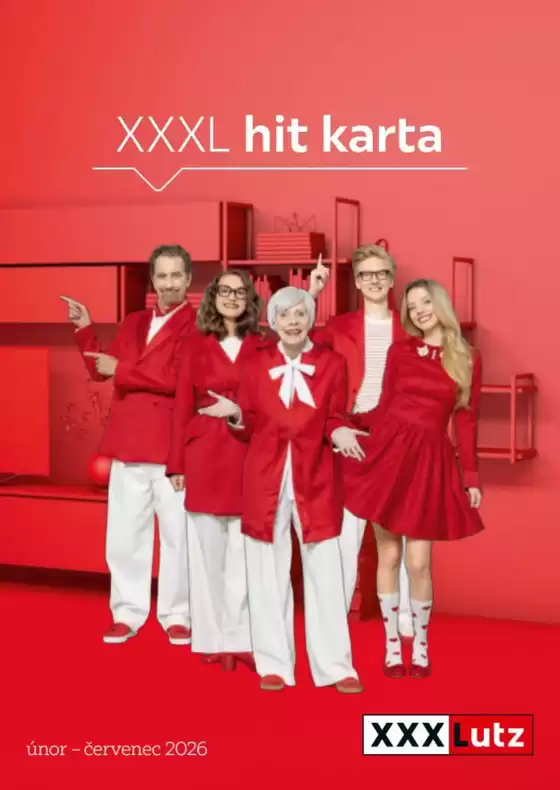 XXXLutz katalog v Třebíč | Být věrným zákazníkem se vyplatí | 2026-02-01T00:00:00.000Z - 2026-07-31T00:00:00.000Z
