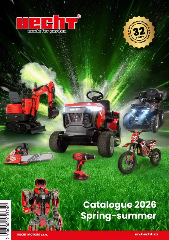 Hecht katalog v Most | Katalog Hecht | 2026-03-01T00:00:00.000Z - 2026-08-31T00:00:00.000Z