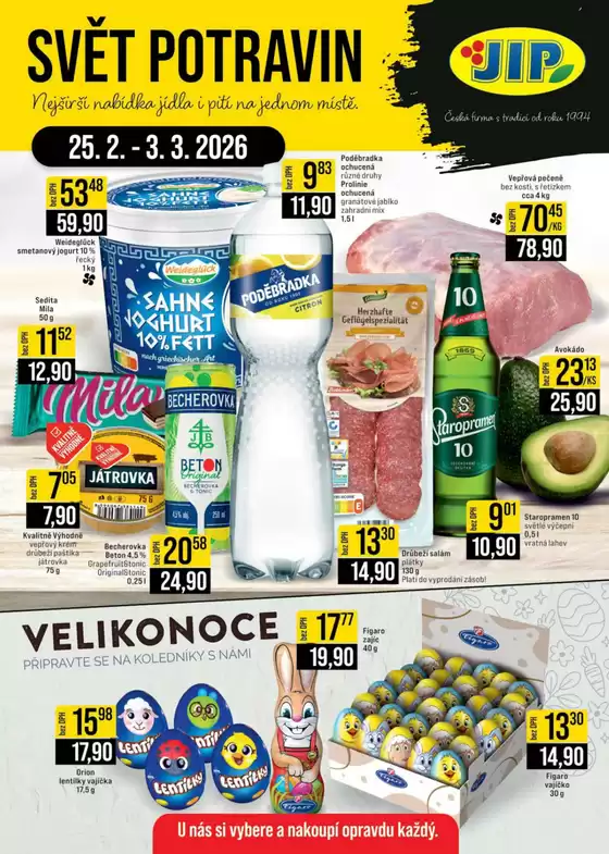 Jip katalog | Jip leták | 2026-02-25T00:00:00.000Z - 2026-03-03T00:00:00.000Z