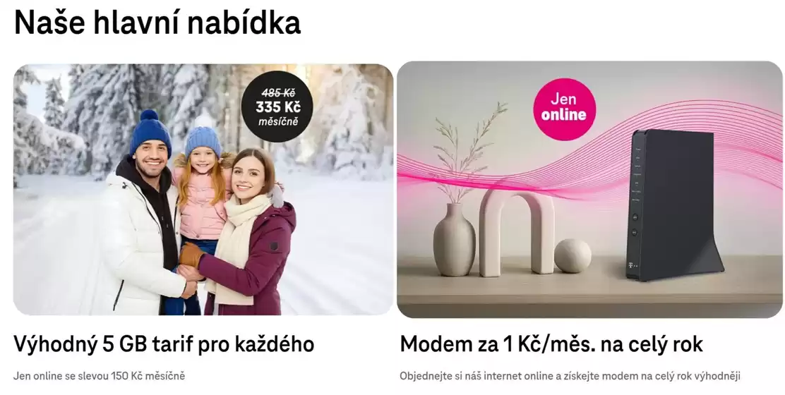 T-mobile katalog v Sokolov | Naše hlavní nabídka | 2026-02-26T00:00:00.000Z - 2026-03-10T00:00:00.000Z