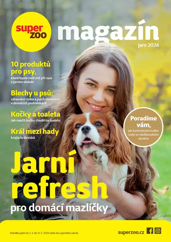 Super Zoo katalog v Varnsdorf | Super zoo magazín Jaro 2026 | 2026-03-02T00:00:00.000Z - 2026-05-31T00:00:00.000Z