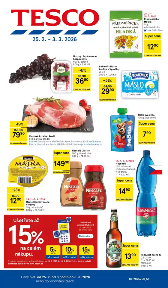 Tesco katalog v Varnsdorf | tesco letak-2026-02-25 | 2026-02-25T00:00:00.000Z - 2026-03-03T00:00:00.000Z