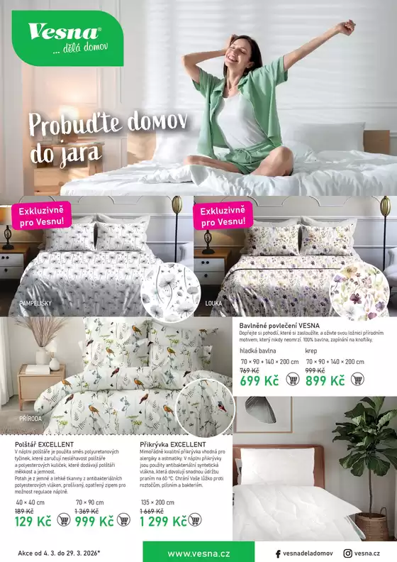 Vesna katalog v Neratovice | Vesna leták | 2026-03-04T00:00:00.000Z - 2026-03-29T00:00:00.000Z