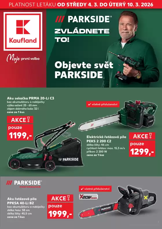 Kaufland katalog v Bílina | Top nabídky pro všechny lovce výhodných nákupů | 2026-03-04T00:00:00.000Z - 2026-03-10T00:00:00.000Z