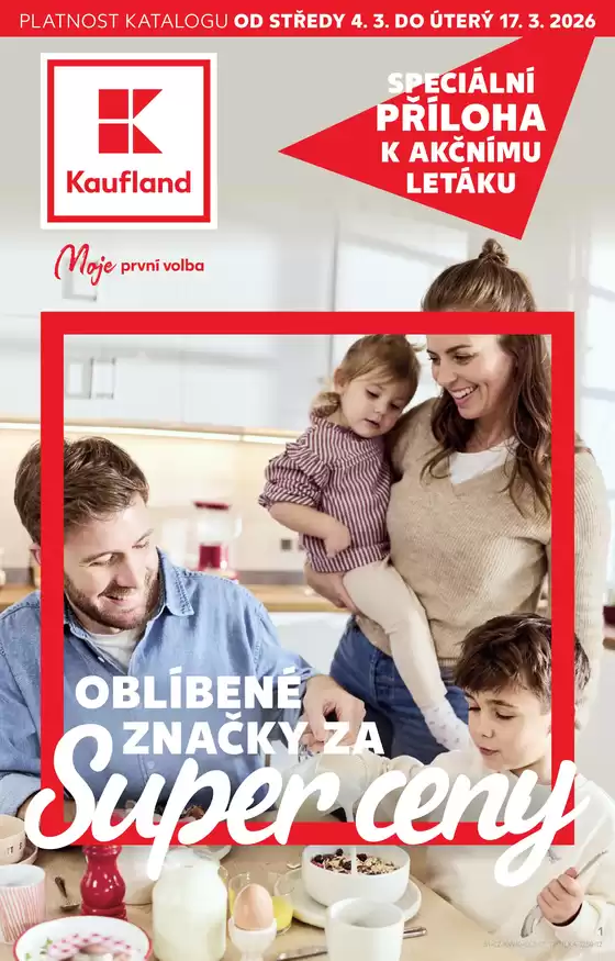 Kaufland katalog v Bílina | Široký výběr nabídek | 2026-03-04T00:00:00.000Z - 2026-03-17T00:00:00.000Z