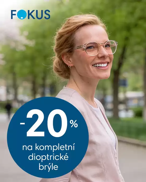 Fokus optik katalog v Ostrava | -20% na kompletní dioptrické brýle | 2026-03-03T00:00:00.000Z - 2026-04-30T00:00:00.000Z