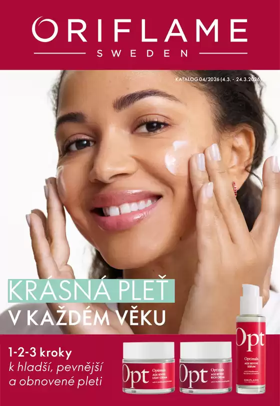 Oriflame katalog | Exkluzivní výhodné nabídky | 2026-03-04T00:00:00.000Z - 2026-03-24T00:00:00.000Z