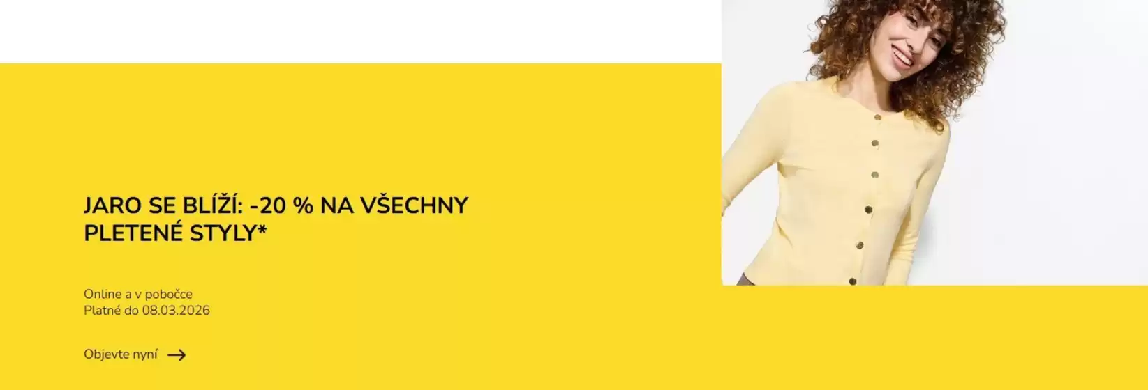 Takko katalog v Ostrava | -20 % NA VŠECHNY PLETENÉ STYLY | 2026-03-05T00:00:00.000Z - 2026-03-08T00:00:00.000Z