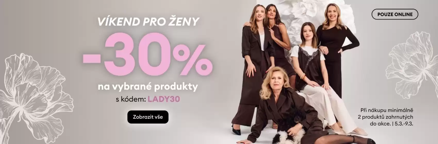 Sinsay katalog v Ostrava | VÍKEND PRO ŽENY -30% | 2026-03-05T00:00:00.000Z - 2026-03-09T00:00:00.000Z