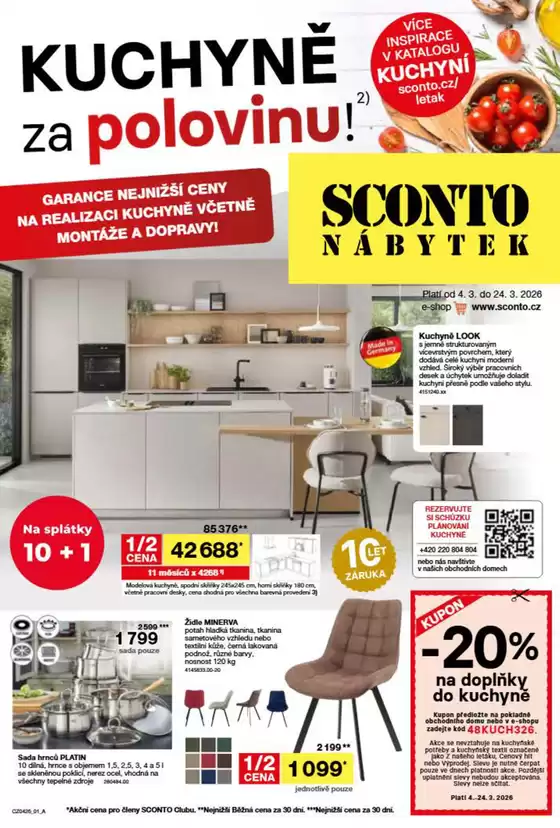 Sconto katalog v Přerov | AKTUÁLNÍ LETÁK SCONTO | 2026-03-05T00:00:00.000Z - 2026-03-24T00:00:00.000Z