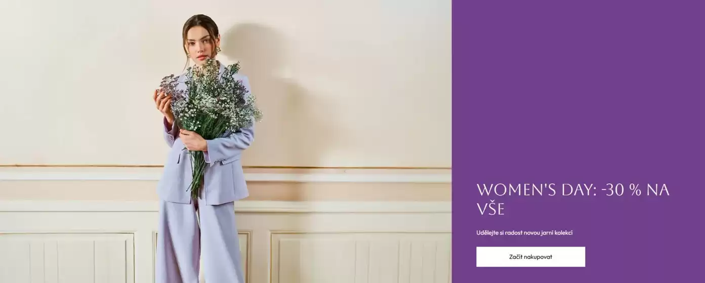 Orsay katalog v Frýdlant nad Ostravicí | WOMEN'S DAY: -30 % NA VŠE | 2026-03-06T00:00:00.000Z - 2026-03-08T00:00:00.000Z