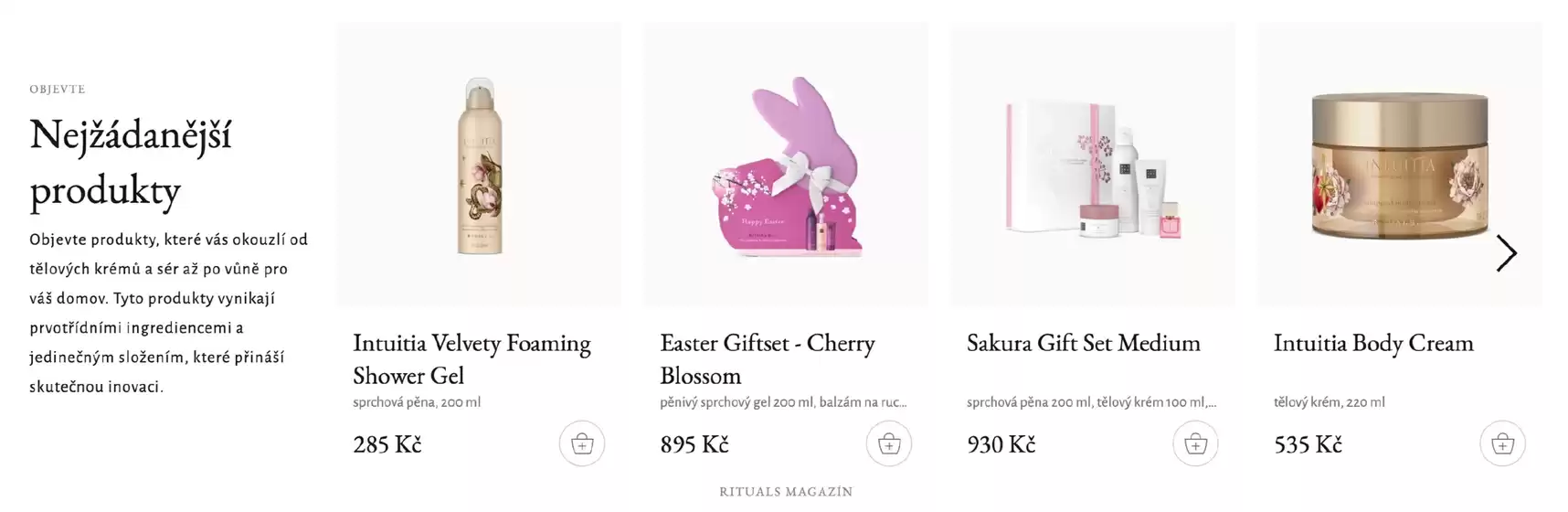 Rituals katalog v Pardubice | Vaše bestsellery | 2026-03-10T00:00:00.000Z - 2026-03-23T00:00:00.000Z