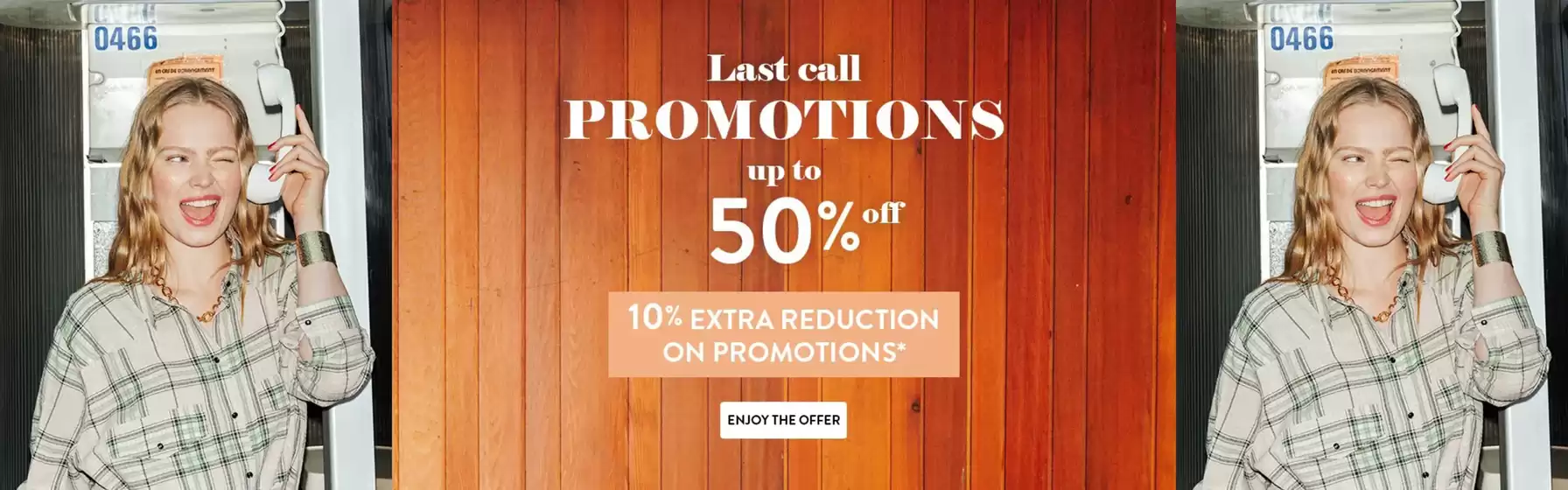 Promod katalog v Pardubice | Last Call Promotions Up To 50% Off | 2026-03-10T00:00:00.000Z - 2026-03-23T00:00:00.000Z