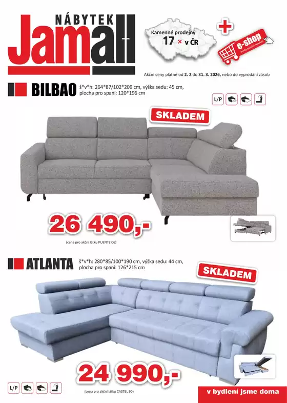 Jamall katalog v Havířov | Nabídka Jamall | 2026-03-11T00:00:00.000Z - 2026-03-31T00:00:00.000Z