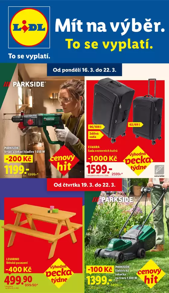 Lidl katalog v Prostějov | Objevte atraktivní nabídky | 2026-03-12T00:00:00.000Z - 2026-03-22T00:00:00.000Z