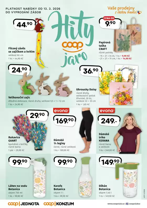 Coop katalog v Prostějov | Skvělé slevy na vybrané produkty | 2026-03-13T00:00:00.000Z - 2026-04-13T00:00:00.000Z