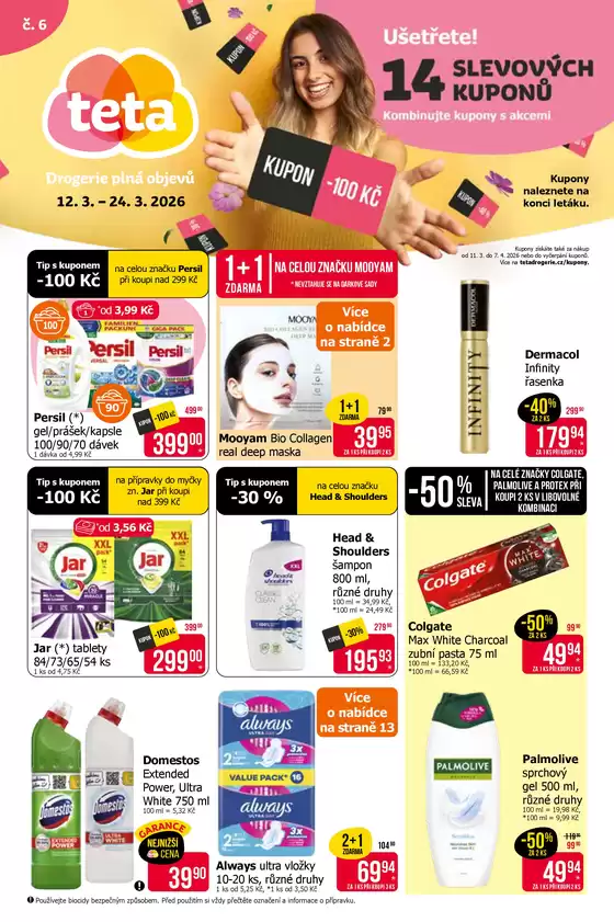 Teta katalog v Plzeň | Teta leták č. 6 | 2026-03-12T00:00:00.000Z - 2026-03-24T00:00:00.000Z