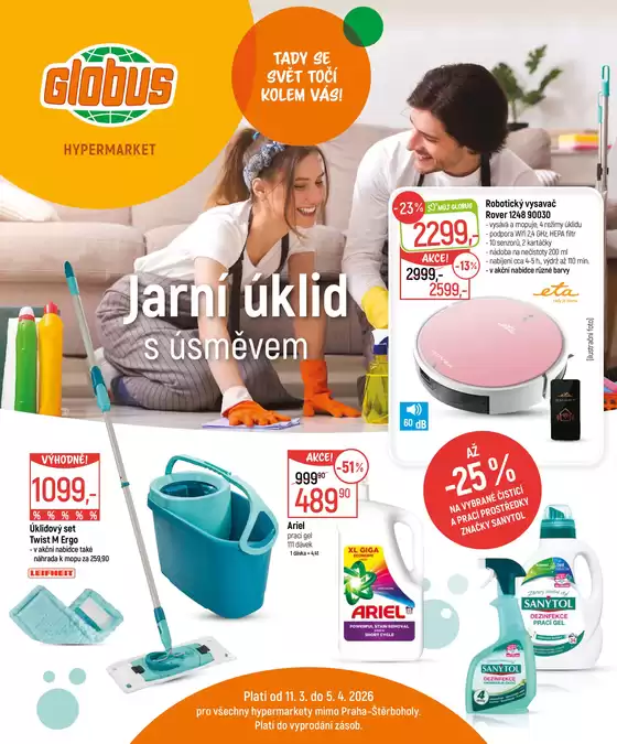 Globus katalog v Teplice | Top nabídky pro všechny lovce výhodných nákupů | 2026-03-11T00:00:00.000Z - 2026-04-05T00:00:00.000Z
