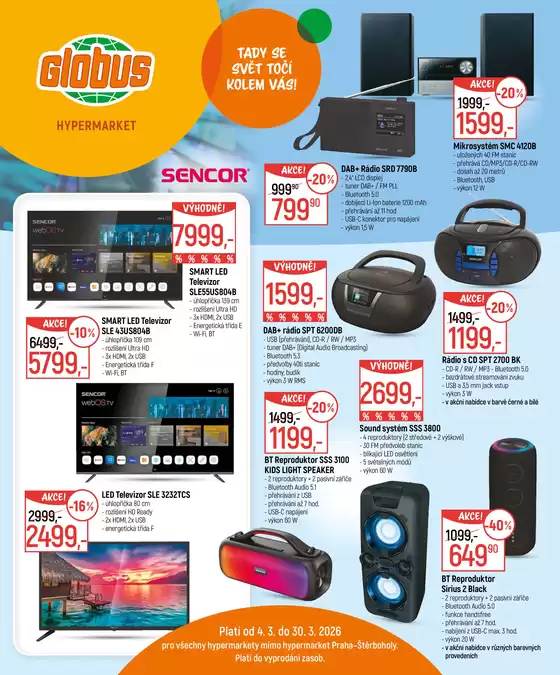 Globus katalog v Teplice | Ušetřete nyní s našimi nabídkami | 2026-03-04T00:00:00.000Z - 2026-03-30T00:00:00.000Z