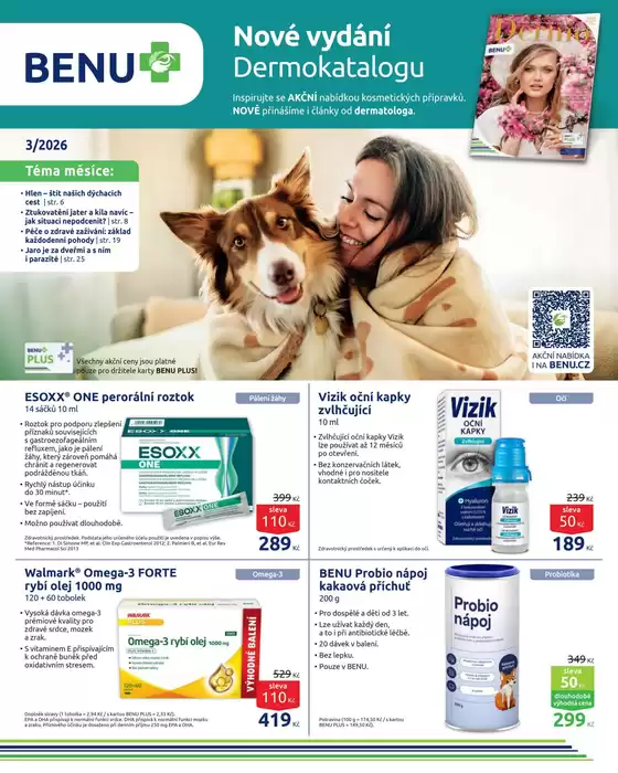 Benu katalog v Kuřim | Top nabídky pro všechny zákazníky | 2026-03-01T00:00:00.000Z - 2026-03-31T00:00:00.000Z