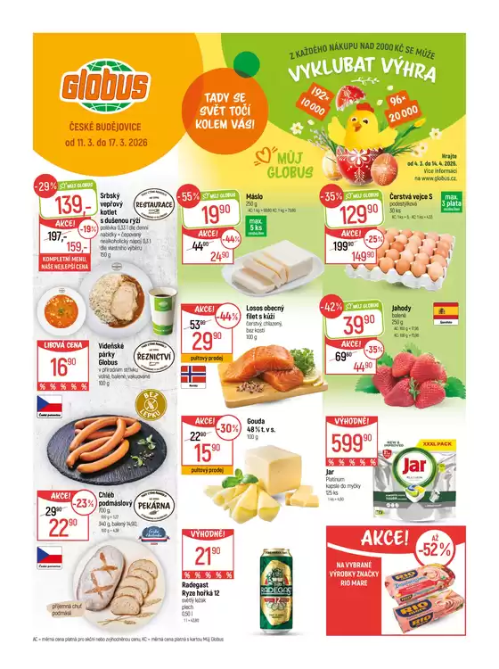 Globus katalog v Bílina | Globus leták | 2026-03-11T00:00:00.000Z - 2026-03-17T00:00:00.000Z