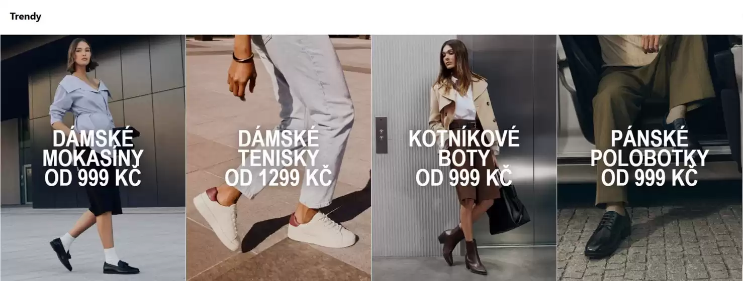 Baťa katalog v Frýdek-Místek | Novinky & Trendy | 2026-03-13T00:00:00.000Z - 2026-03-26T00:00:00.000Z