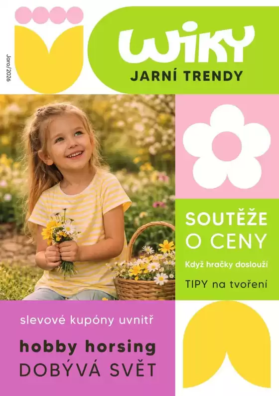 Wiky katalog v Plzeň | Jarní Trendy 2026 | 2026-04-01T00:00:00.000Z - 2026-05-28T00:00:00.000Z