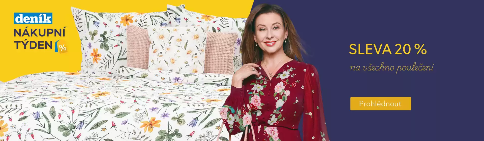 4home katalog v Černošice | SLEVA 20% na všechno povlečení | 2026-03-13T00:00:00.000Z - 2026-03-26T00:00:00.000Z