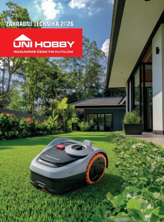 Uni Hobby katalog | Naše nejlepší nabídky pro vás | 2026-01-01T00:00:00.000Z - 2026-12-31T00:00:00.000Z