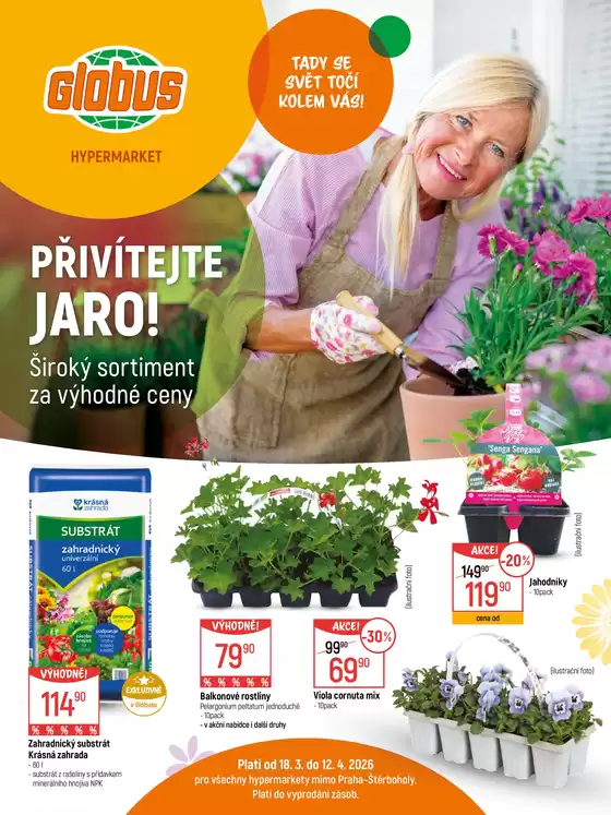 Globus katalog v Brandýs nad Labem-Stará Boleslav | Globus 12 26 K2 Zahrada2 | 2026-03-18T00:00:00.000Z - 2026-04-12T00:00:00.000Z