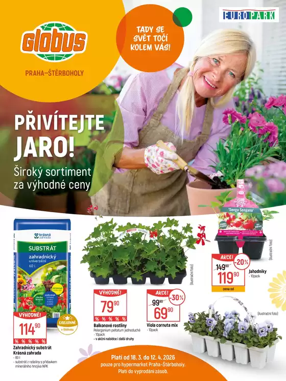 Globus katalog v Brandýs nad Labem-Stará Boleslav | Globus 12 26 K2 Zahrada2 PRST | 2026-03-18T00:00:00.000Z - 2026-04-12T00:00:00.000Z