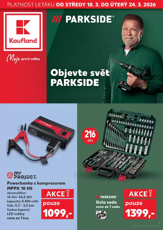 Kaufland katalog v Sušice | Naše nejlepší nabídky pro vás | 2026-03-18T00:00:00.000Z - 2026-03-24T00:00:00.000Z