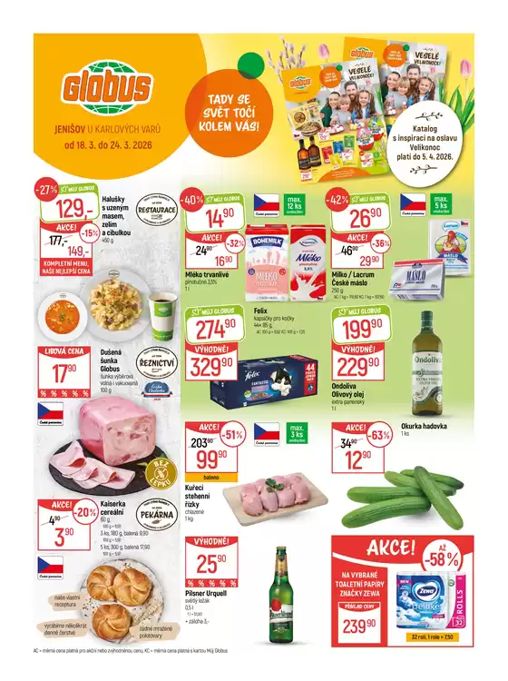 Globus katalog v Kroměříž | Globus 12 26 L1 | 2026-03-18T00:00:00.000Z - 2026-03-24T00:00:00.000Z
