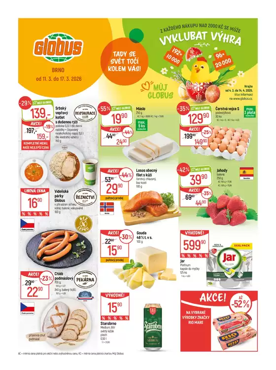 Globus katalog v Karlovy Vary | Globus leták | 2026-03-11T00:00:00.000Z - 2026-03-17T00:00:00.000Z