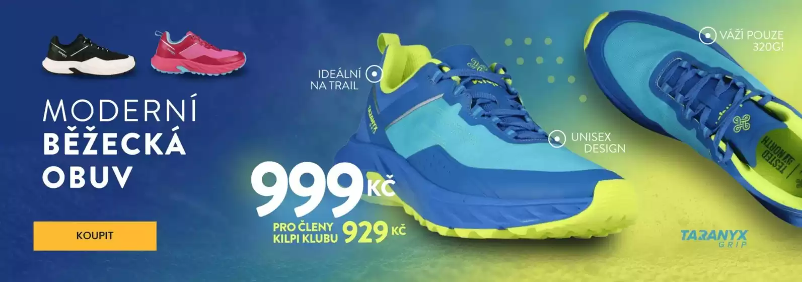 KILPI katalog v Kladno | BĚŽECKÁ OBUV! | 2026-03-17T00:00:00.000Z - 2026-03-31T00:00:00.000Z