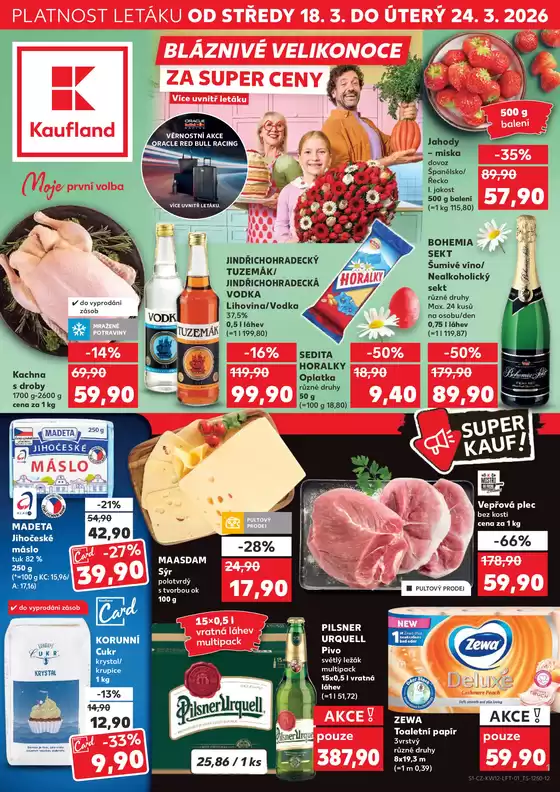 Kaufland katalog v Černošice | Kaufland leták | 2026-03-18T00:00:00.000Z - 2026-03-24T00:00:00.000Z