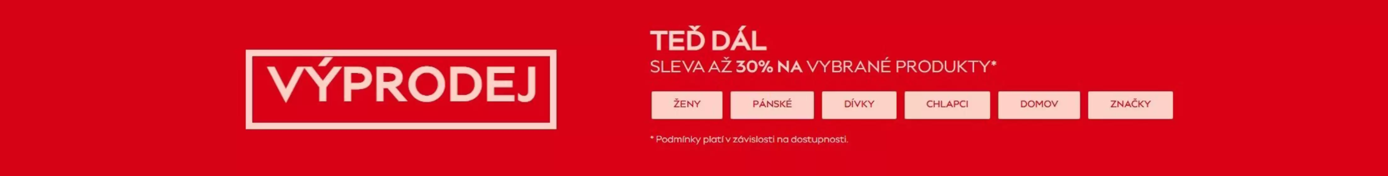 Next katalog | SLEVA AŽ 30% NA VYBRANÉ PRODUKTY | 2026-03-18T00:00:00.000Z - 2026-04-01T00:00:00.000Z