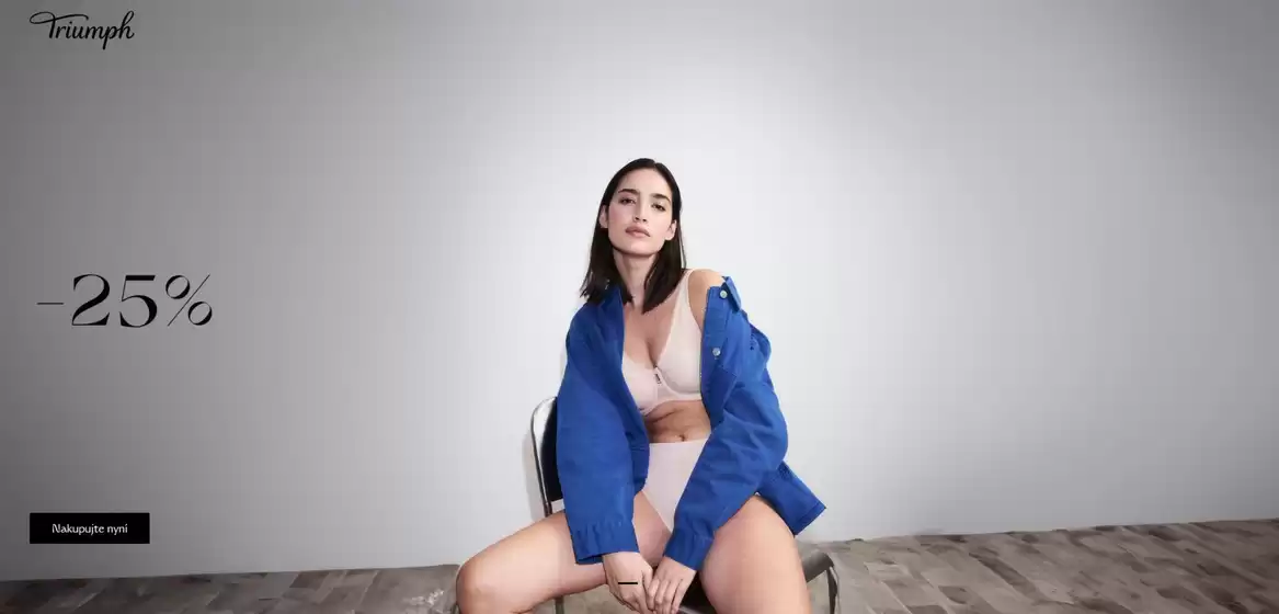Triumph katalog | -25% SLEVA | 2026-03-18T00:00:00.000Z - 2026-04-01T00:00:00.000Z